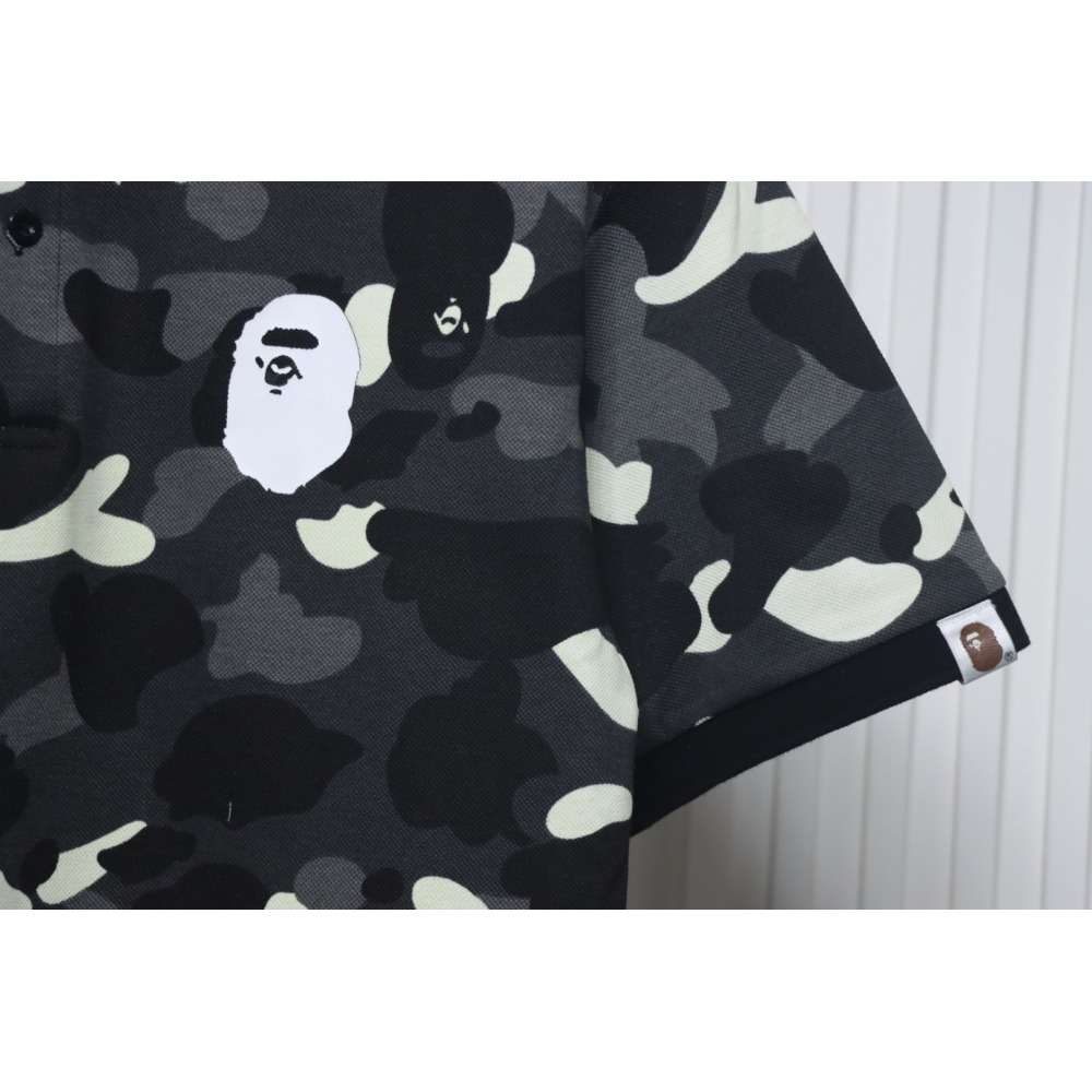 Bape Classic Camouflage Shirt CK319