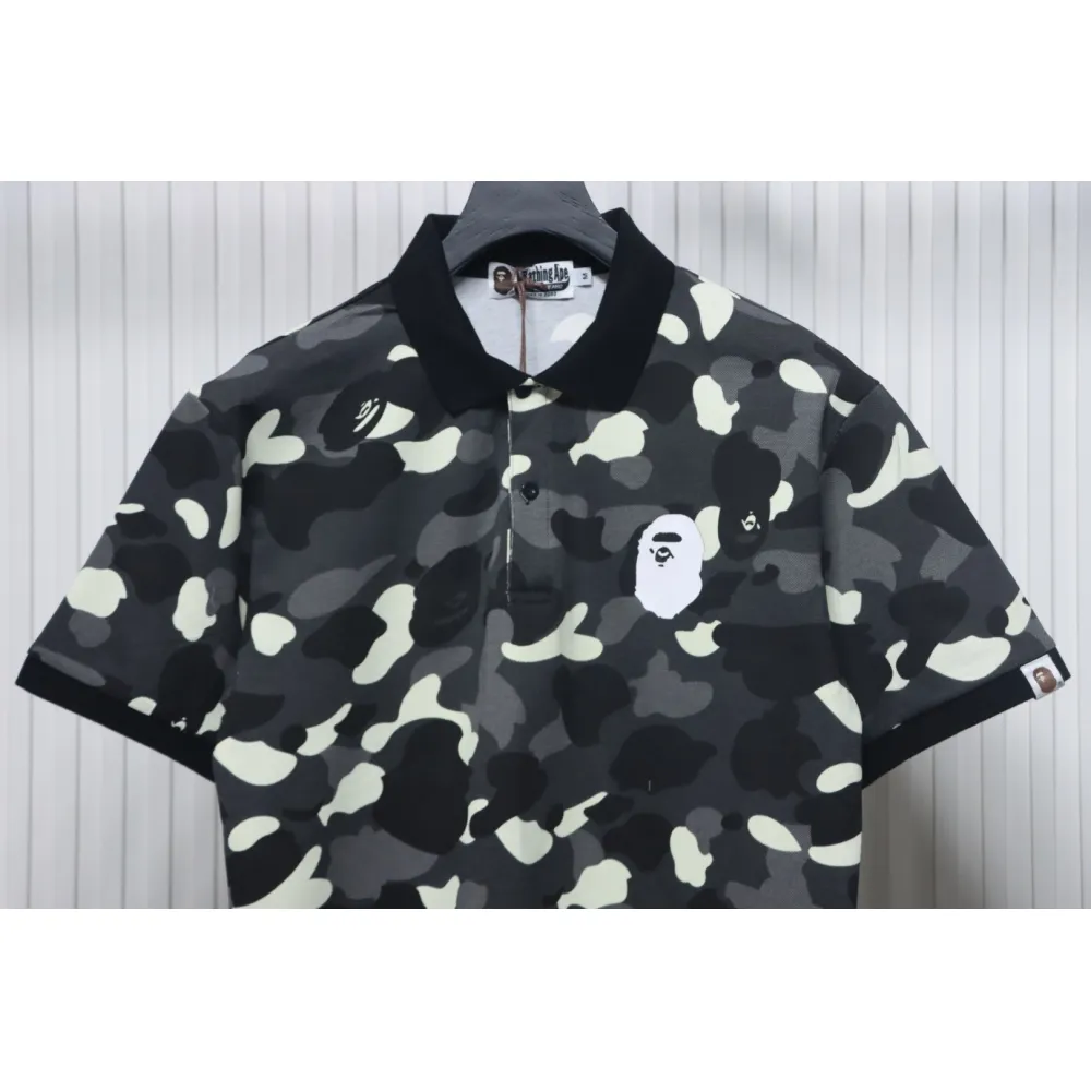 Bape Classic Camouflage Shirt CK319