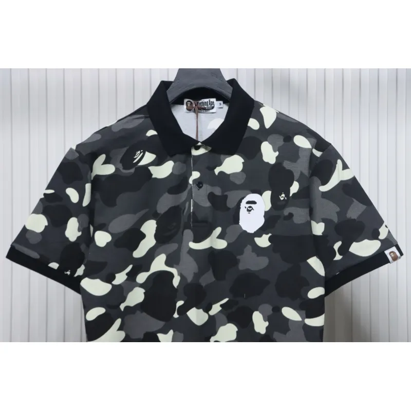 Bape Classic Camouflage Shirt CK319