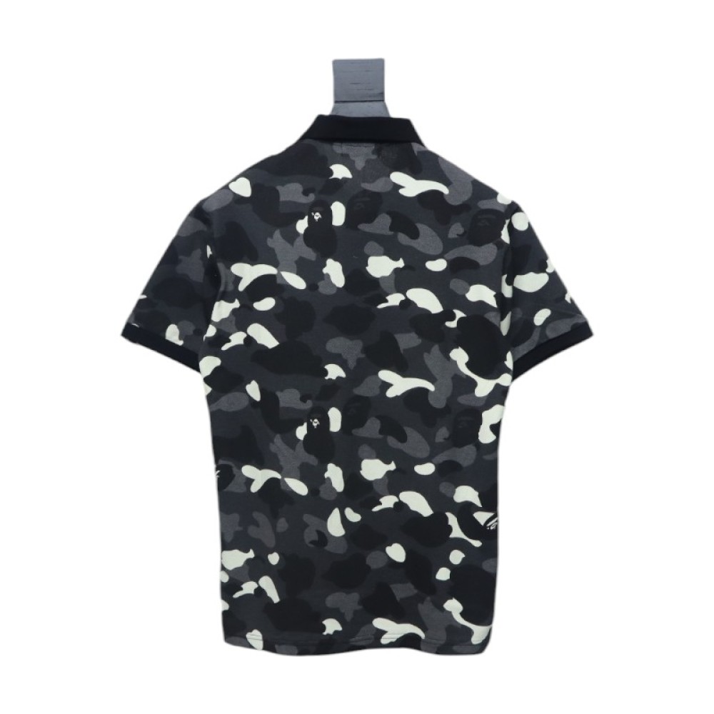 Bape Classic Camouflage Shirt CK319