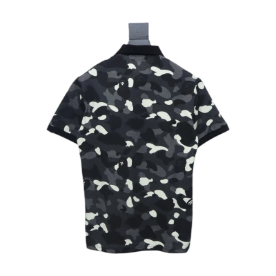 Bape Classic Camouflage Shirt CK319 02