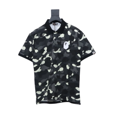 Bape Classic Camouflage Shirt CK319 01