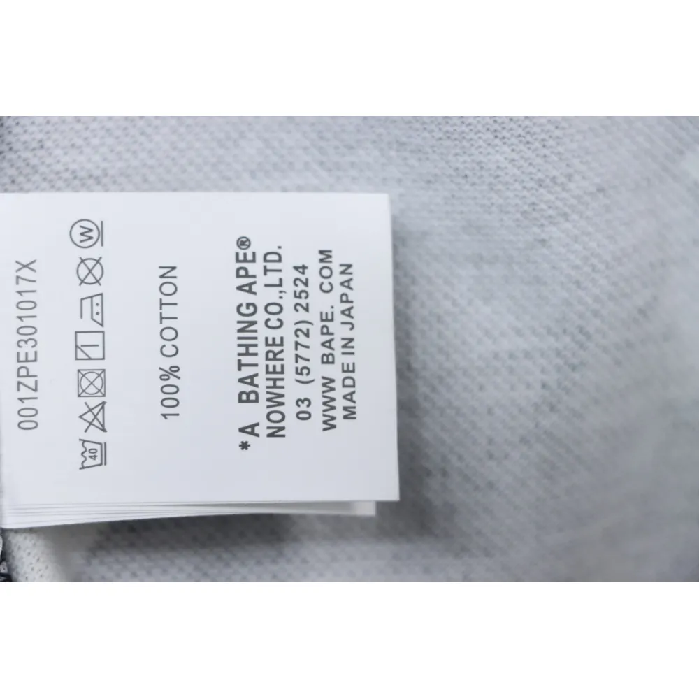 Bape Classic Camouflage Shirt CK319