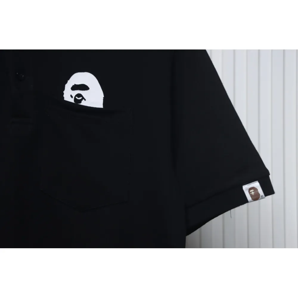 Bape Pocket Polo Shirt CK319