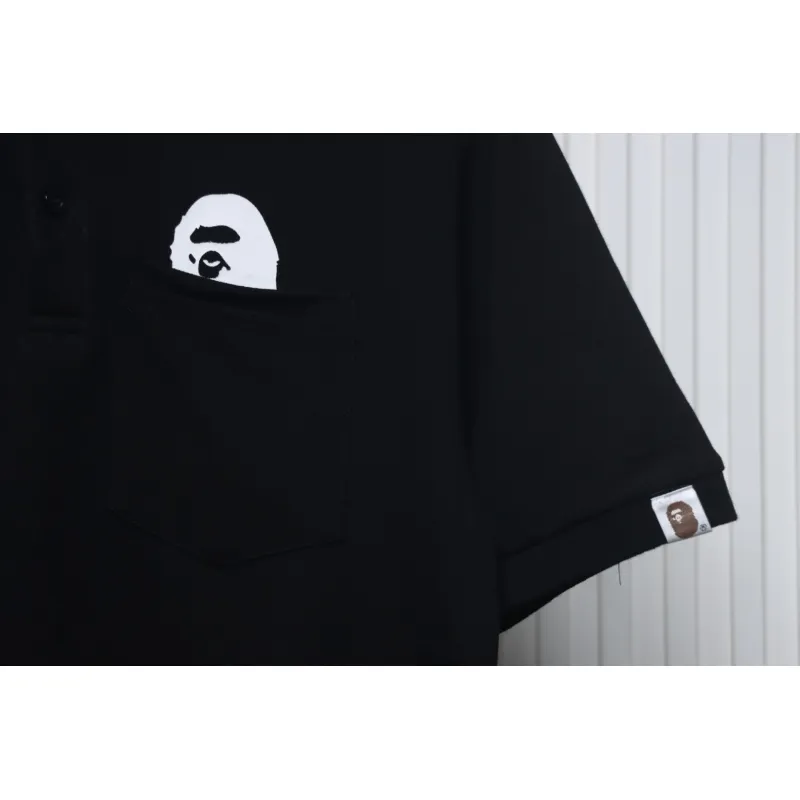 Bape Pocket Polo Shirt CK319