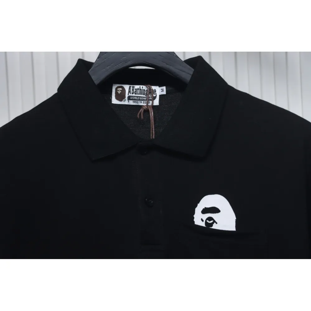 Bape Pocket Polo Shirt CK319