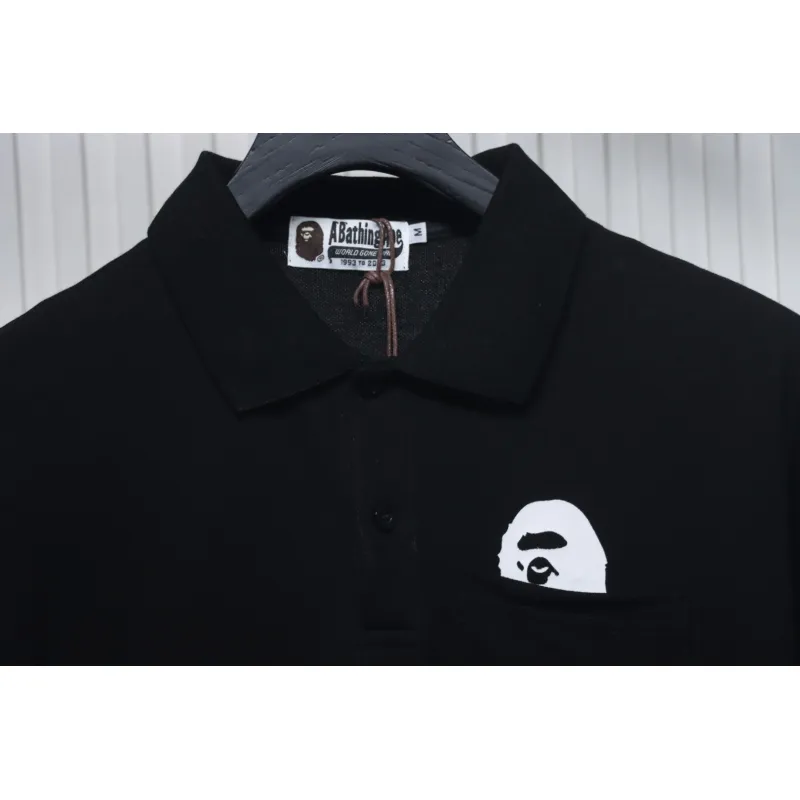 Bape Pocket Polo Shirt CK319