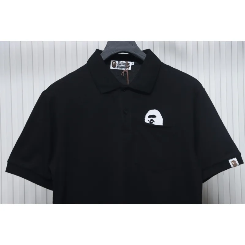 Bape Pocket Polo Shirt CK319