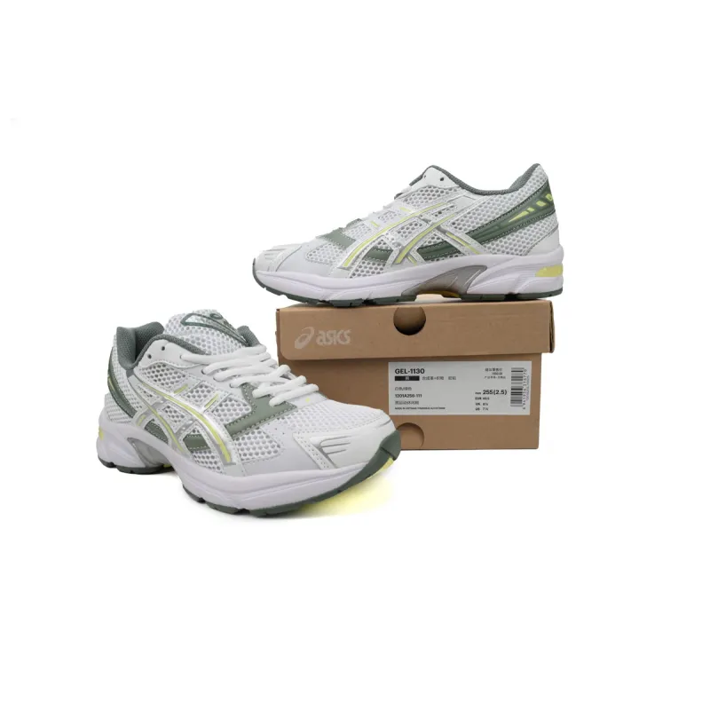 ASICS Gel-1130 White Jade Yellow 1201A256-111