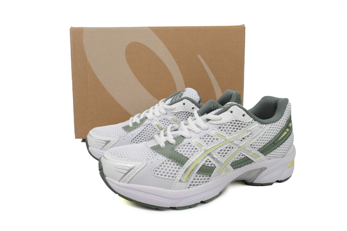 ASICS Gel-1130 White Jade Yellow 1201A256-111