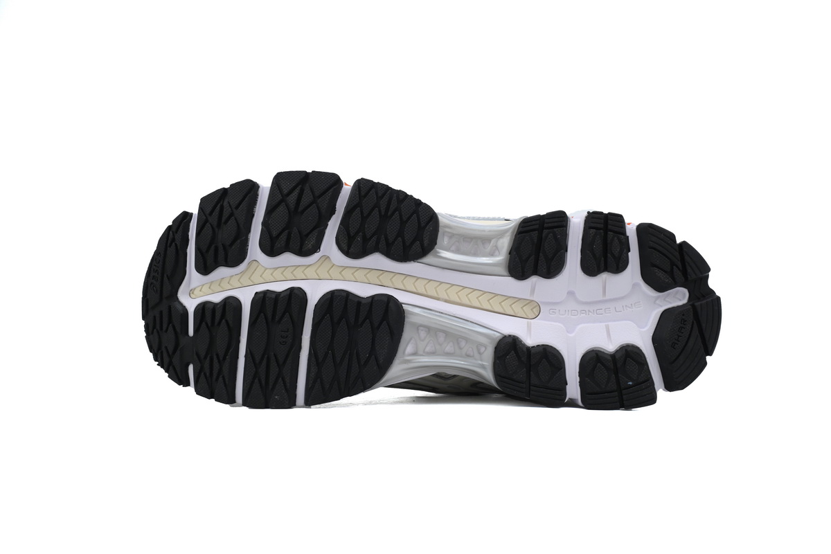 Asics Ronnie Fieg x Gel Kayano 12.1 'Cream Blue Orange' 1203A555-101