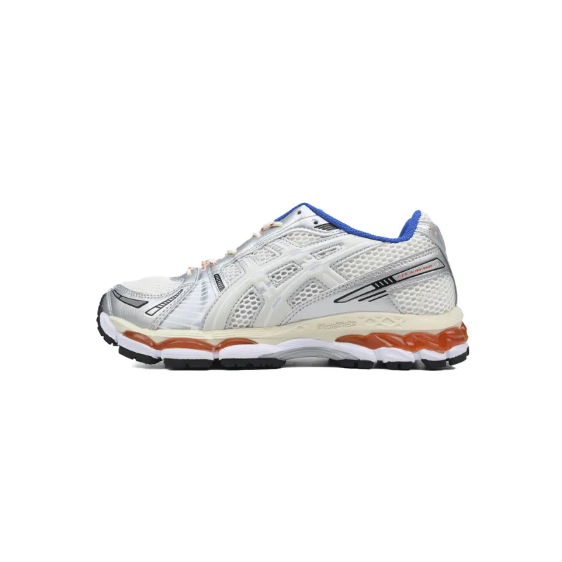 Asics Ronnie Fieg x Gel Kayano 12.1 'Cream Blue Orange' 1203A555-101