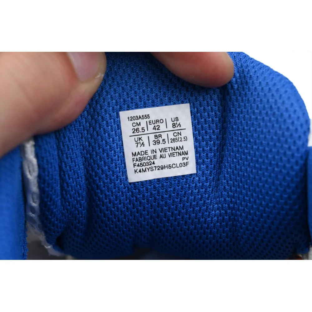 Asics Ronnie Fieg x Gel Kayano 12.1 'Cream Blue Orange' 1203A555-101