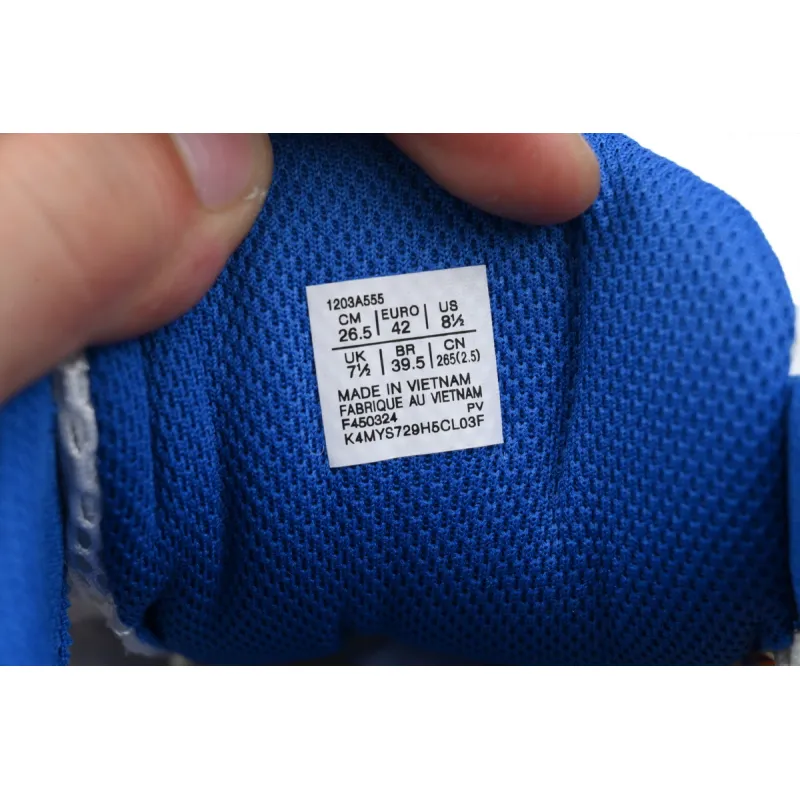 Asics Ronnie Fieg x Gel Kayano 12.1 'Cream Blue Orange' 1203A555-101