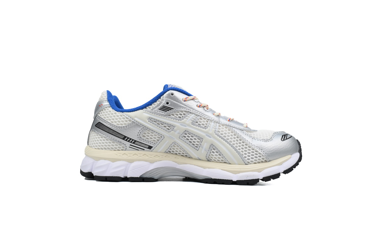 Asics Ronnie Fieg x Gel Kayano 12.1 'Cream Blue Orange' 1203A555-101
