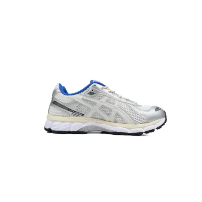 Asics Ronnie Fieg x Gel Kayano 12.1 'Cream Blue Orange' 1203A555-101 02