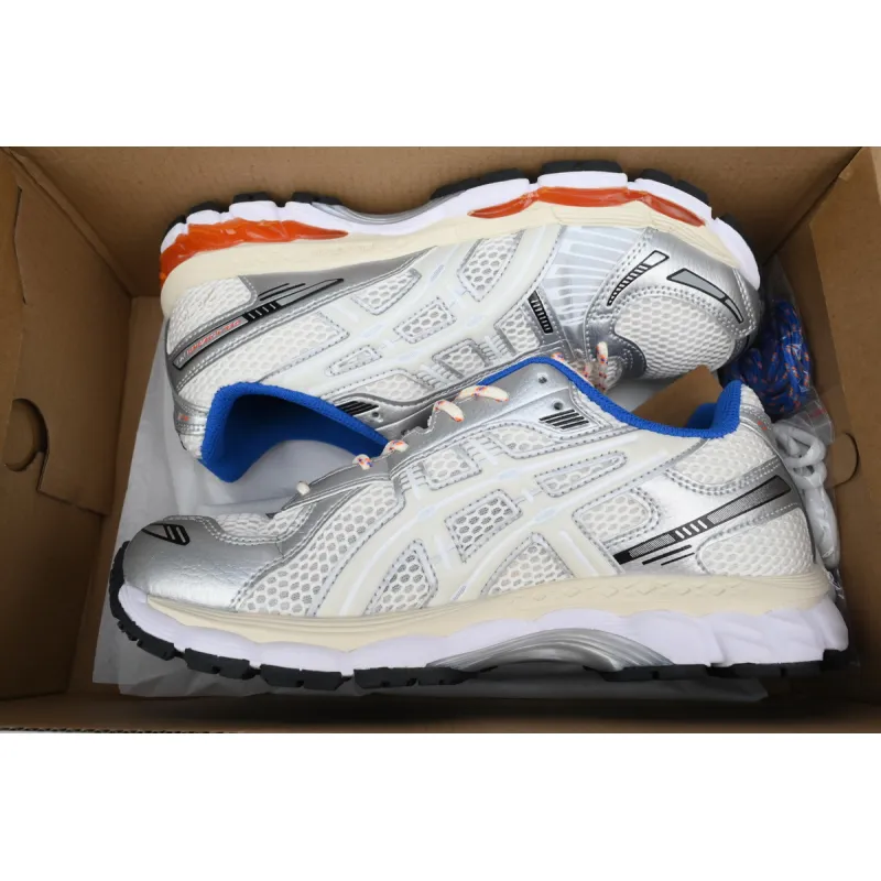 Asics Ronnie Fieg x Gel Kayano 12.1 'Cream Blue Orange' 1203A555-101