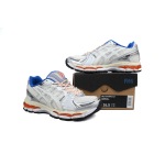 Asics Ronnie Fieg x Gel Kayano 12.1 'Cream Blue Orange' 1203A555-101