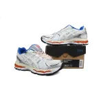 Asics Ronnie Fieg x Gel Kayano 12.1 'Cream Blue Orange' 1203A555-101