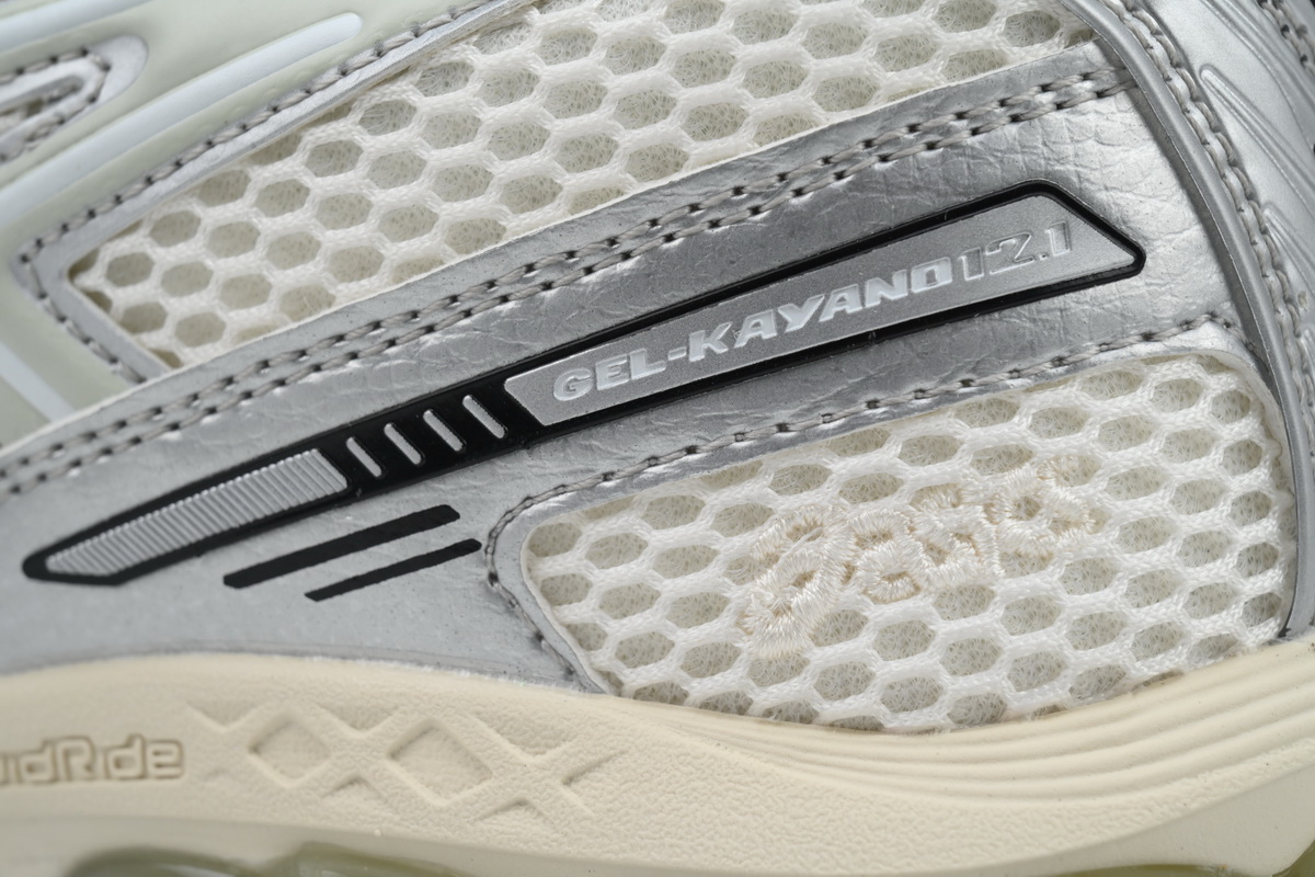 Asics Ronnie Fieg x Gel Kayano 12.1 'Cream Pure Aqua' 1203A555-100