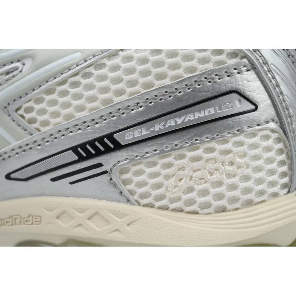 Asics Ronnie Fieg x Gel Kayano 12.1 'Cream Pure Aqua' 1203A555-100