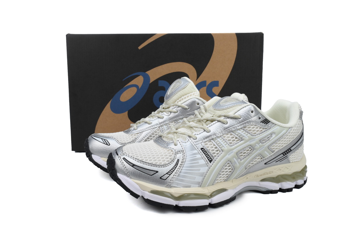Asics Ronnie Fieg x Gel Kayano 12.1 'Cream Pure Aqua' 1203A555-100