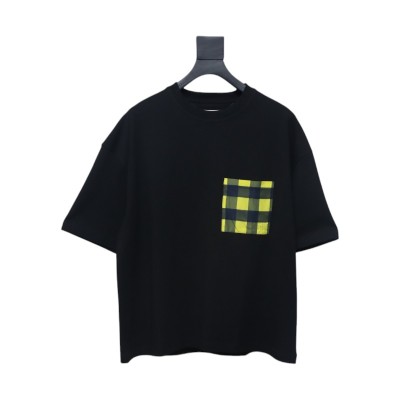 BOTTEGAVENETA Soft Cotton Jersey T-Shirt  01