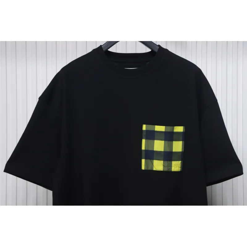 BOTTEGAVENETA Soft Cotton Jersey T-Shirt 