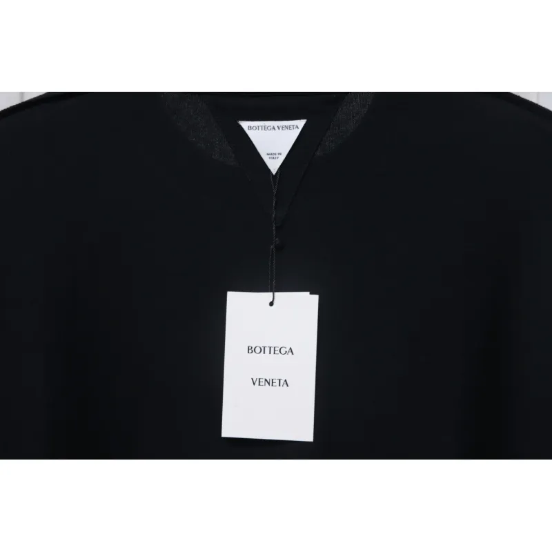 BOTTEGAVENETA Soft Cotton Jersey T-Shirt 