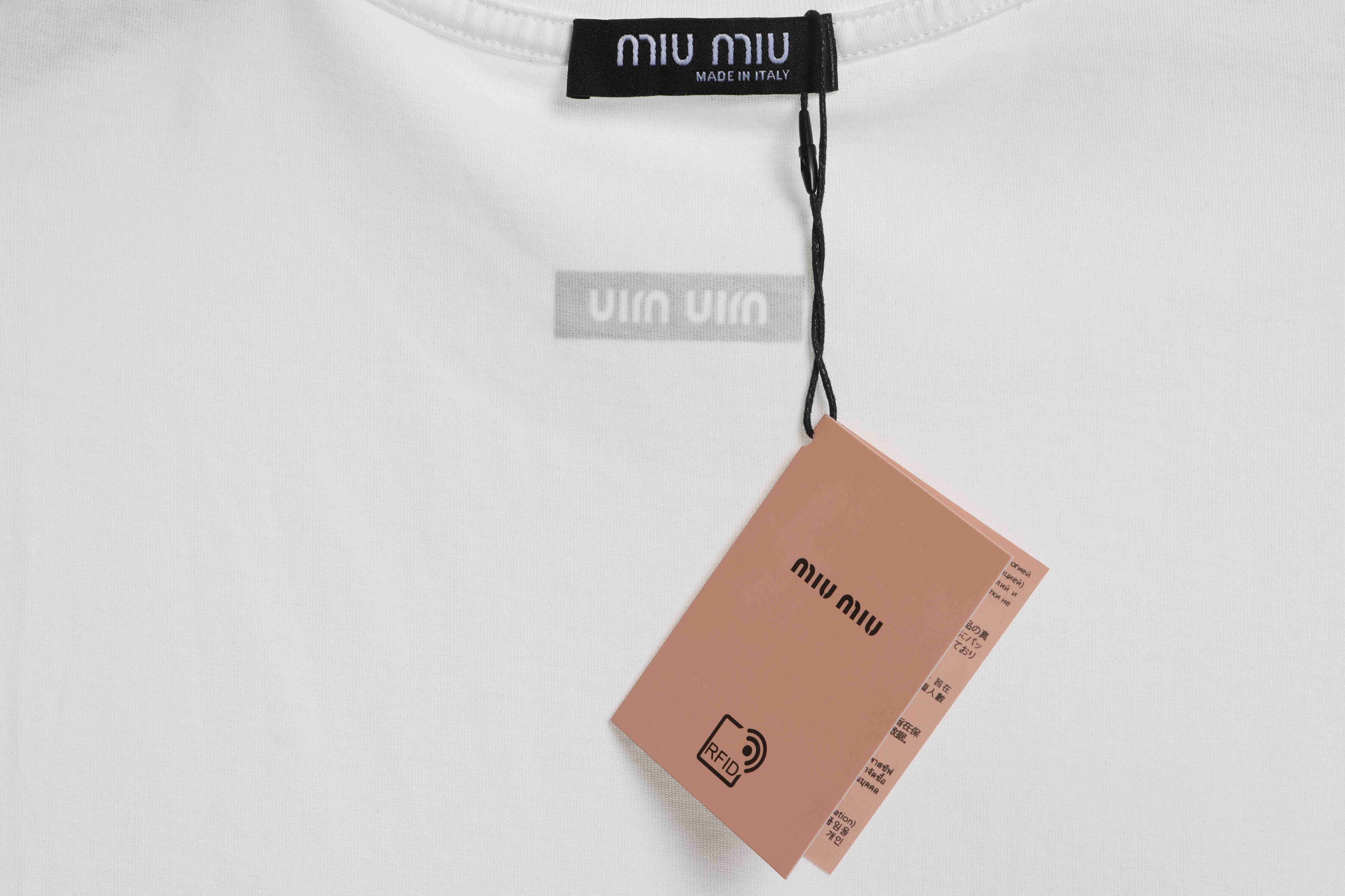 Miumiu Basic Short Sleeved
