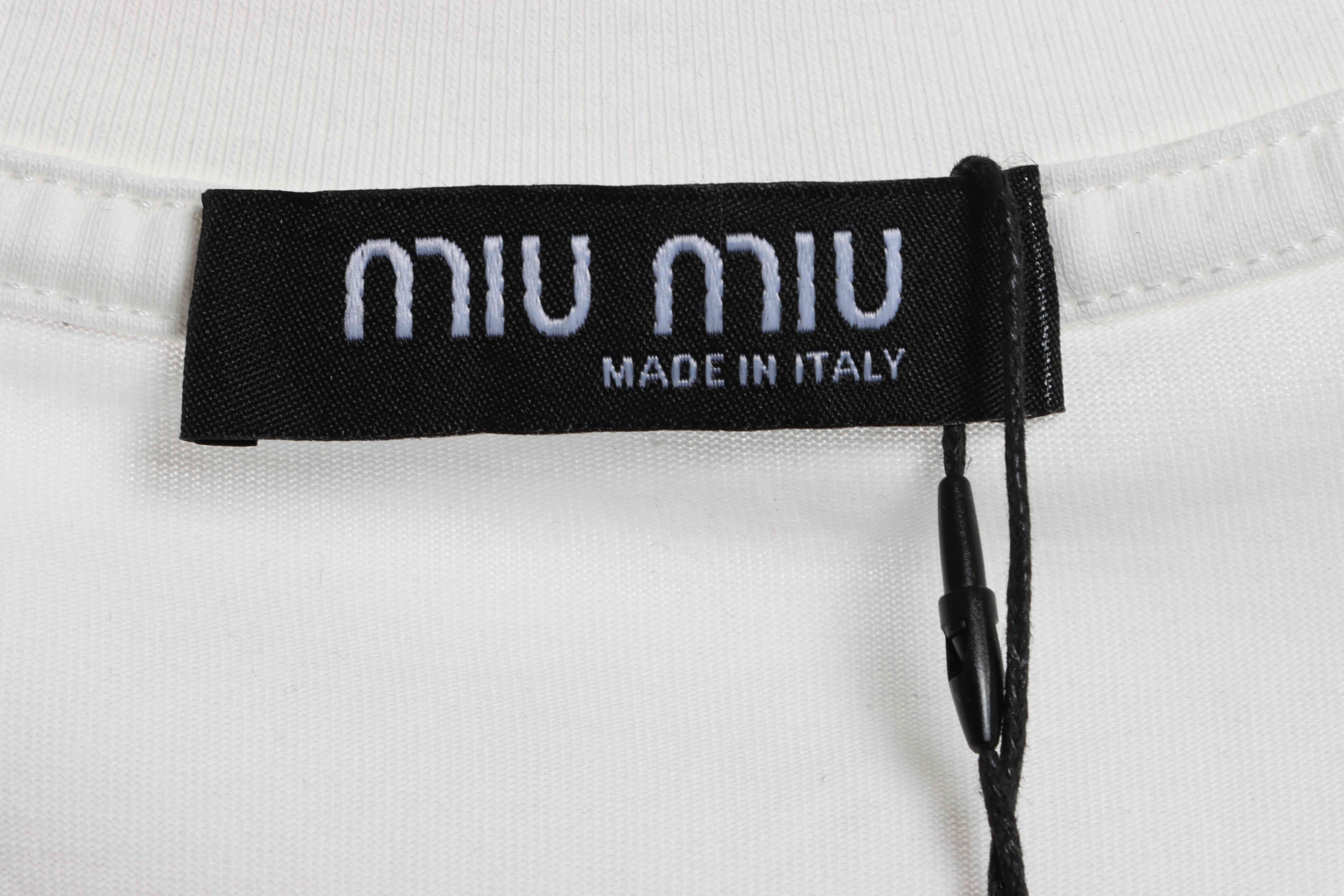 Miumiu Basic Short Sleeved