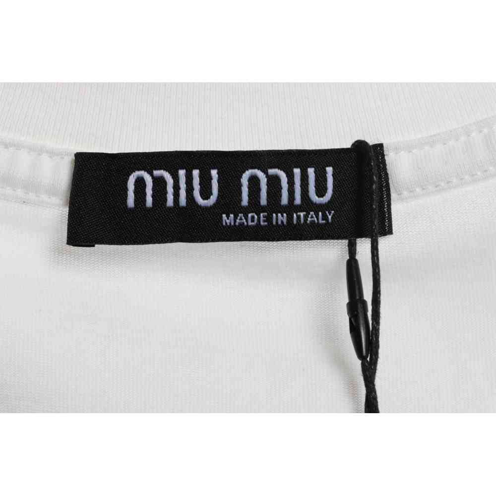 Miumiu Basic Short Sleeved