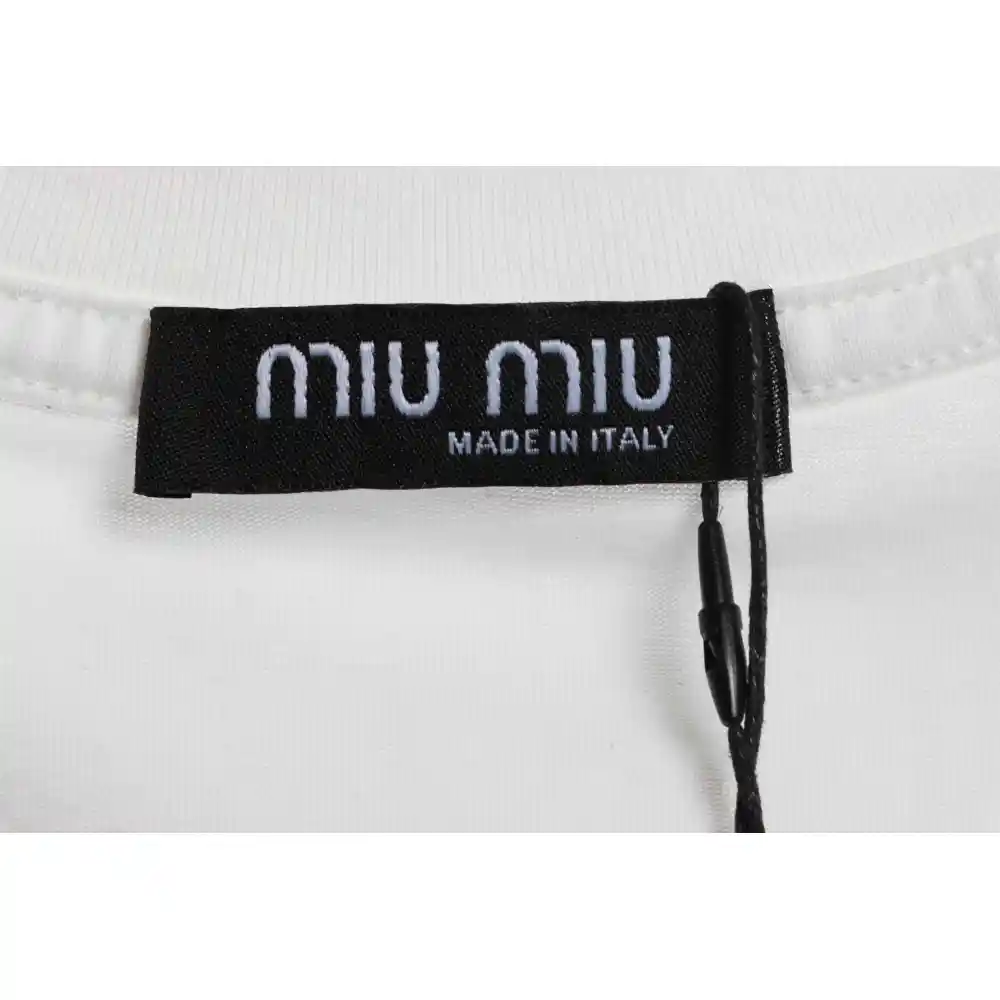 Miumiu Basic Short Sleeved