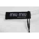 Miumiu Basic Short Sleeved