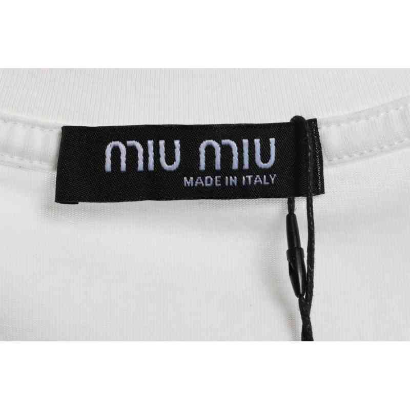 Miumiu Basic Short Sleeved