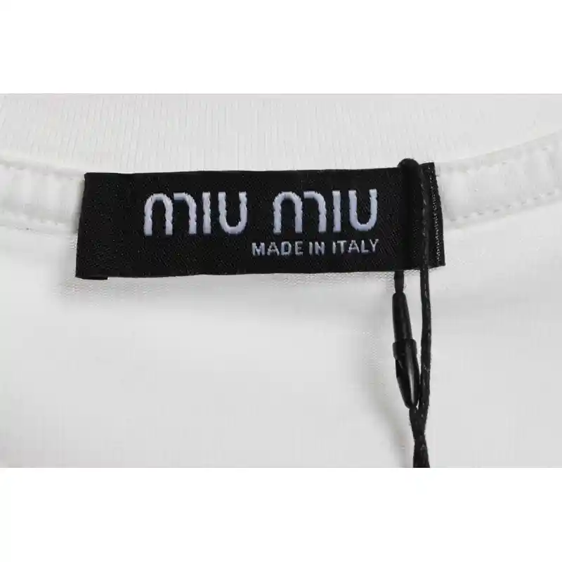 Miumiu Basic Short Sleeved