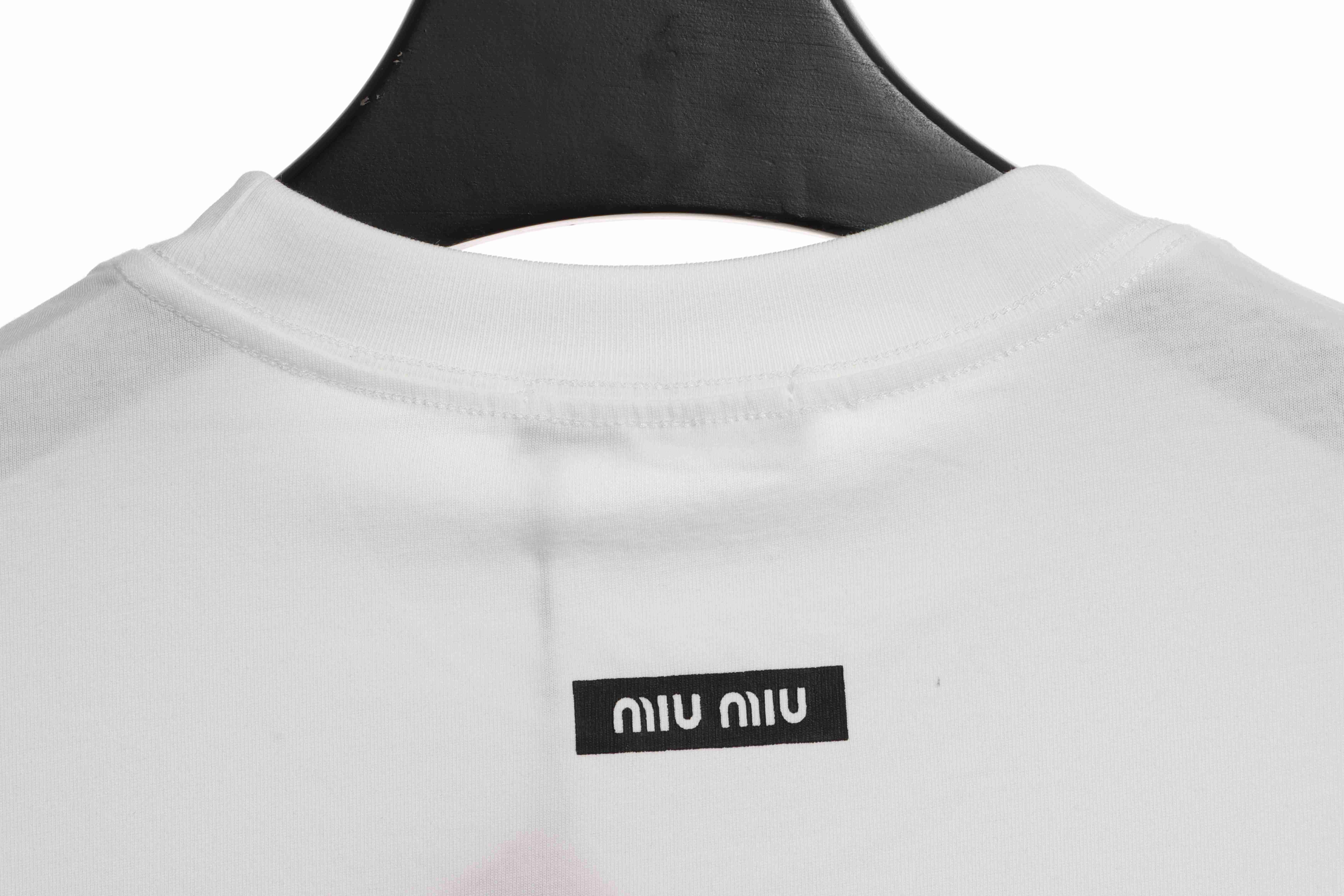 Miumiu Basic Short Sleeved