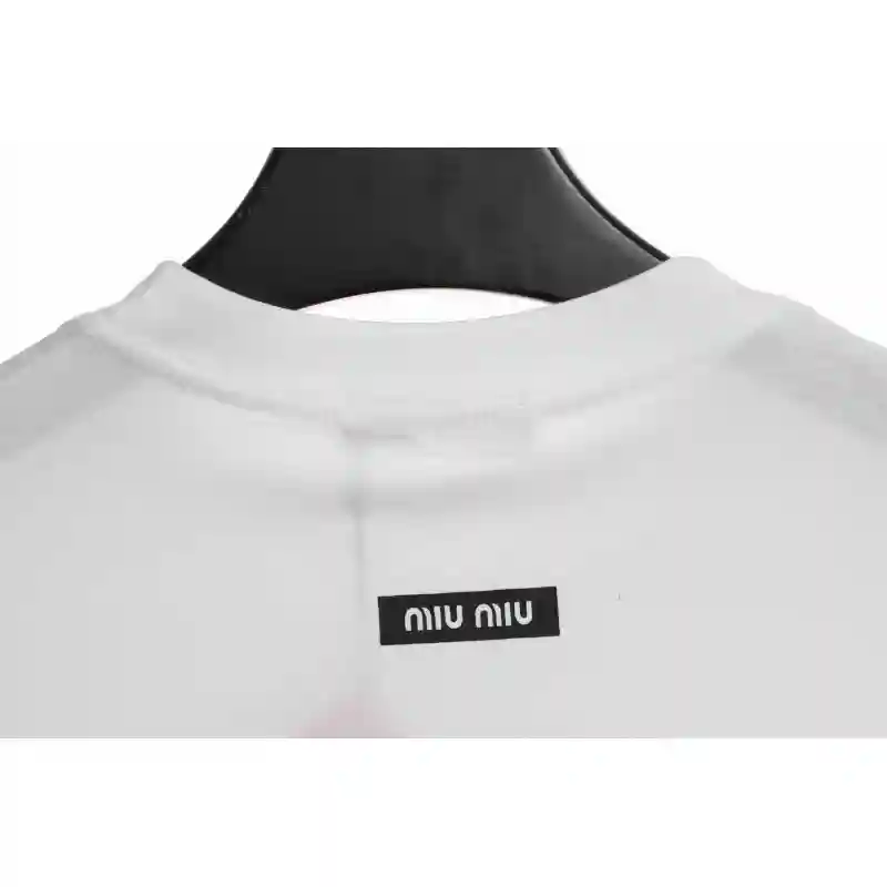 Miumiu Basic Short Sleeved