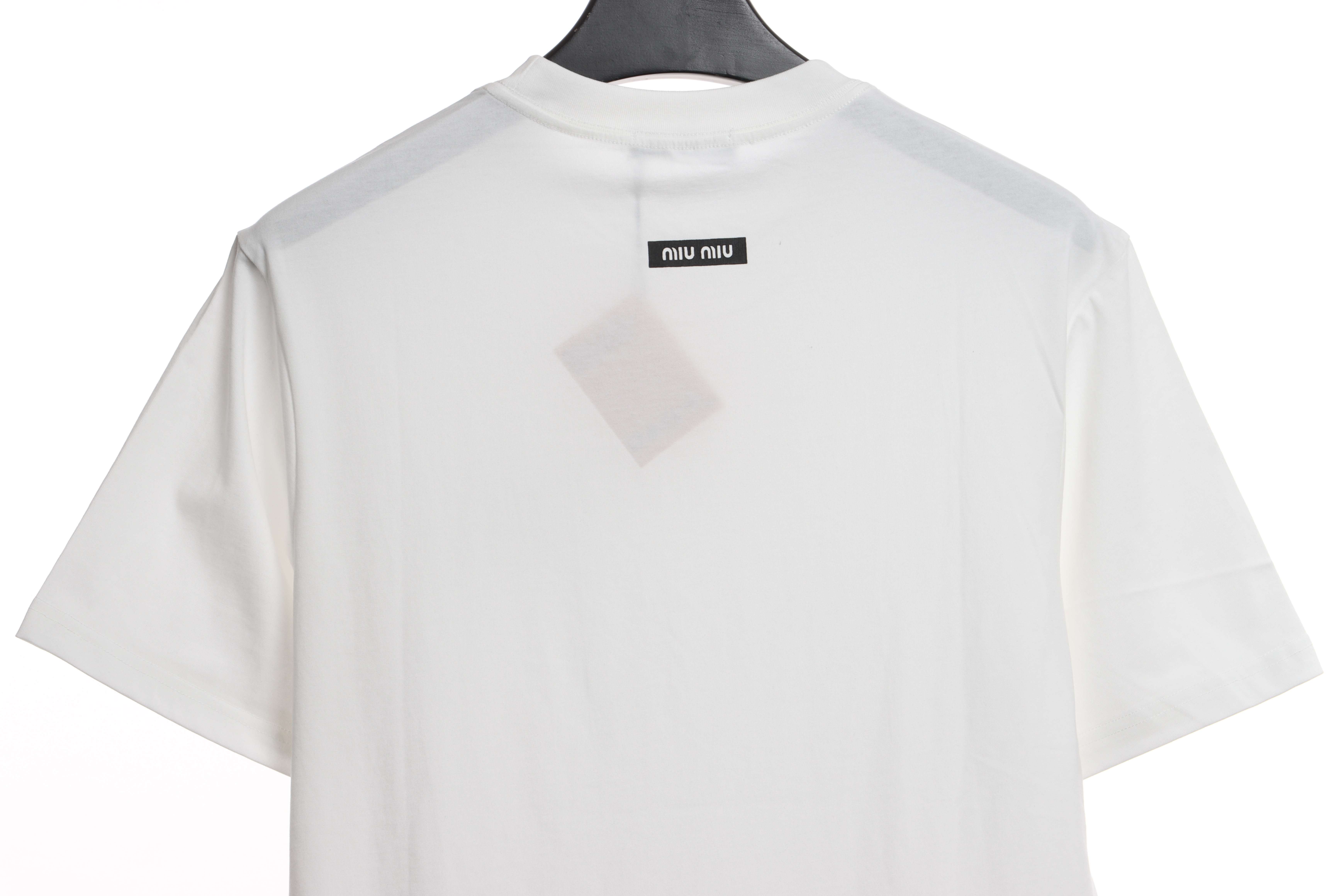 Miumiu Basic Short Sleeved