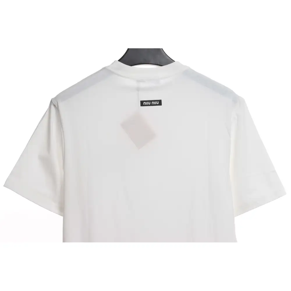 Miumiu Basic Short Sleeved