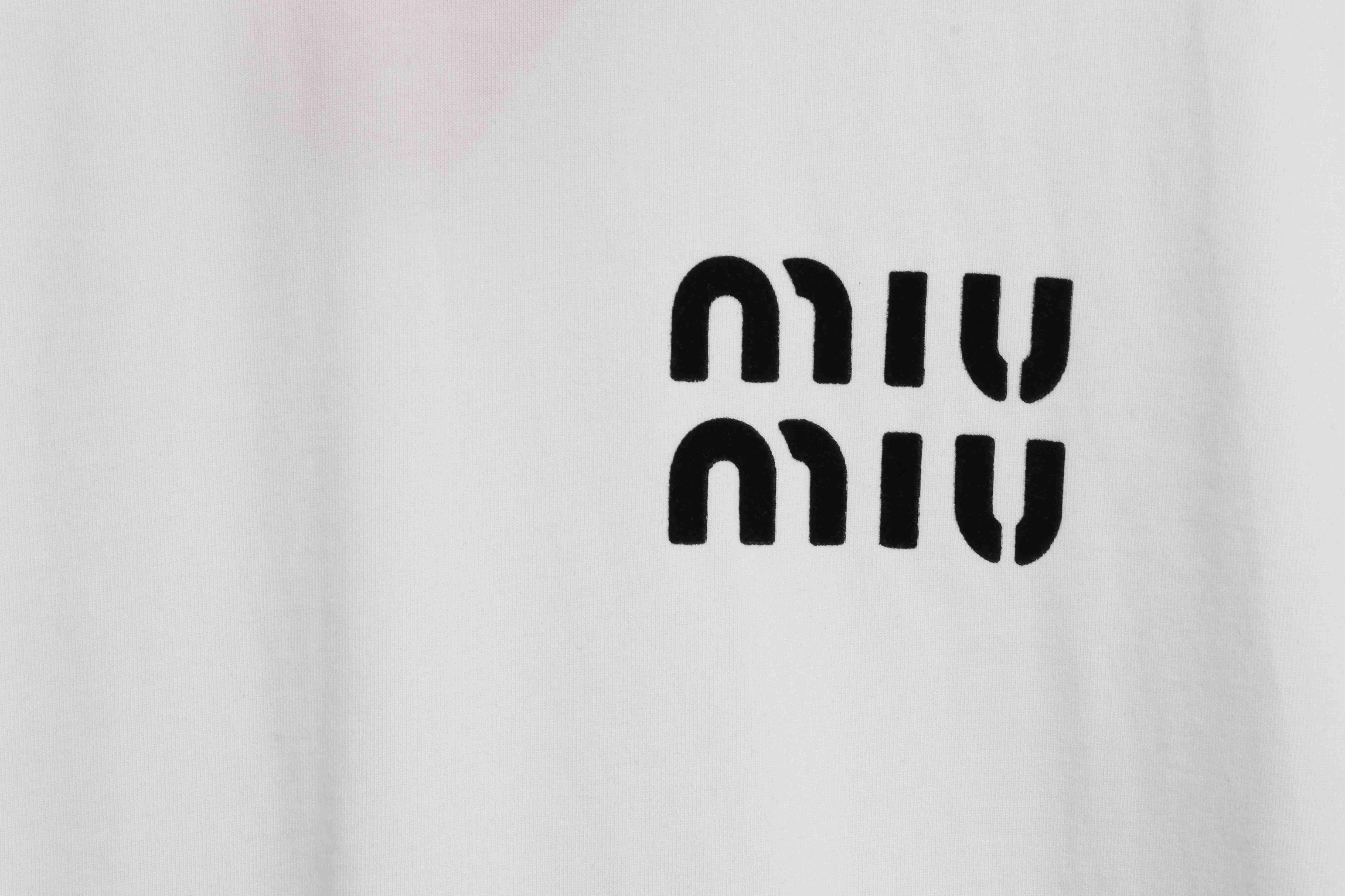 Miumiu Basic Short Sleeved