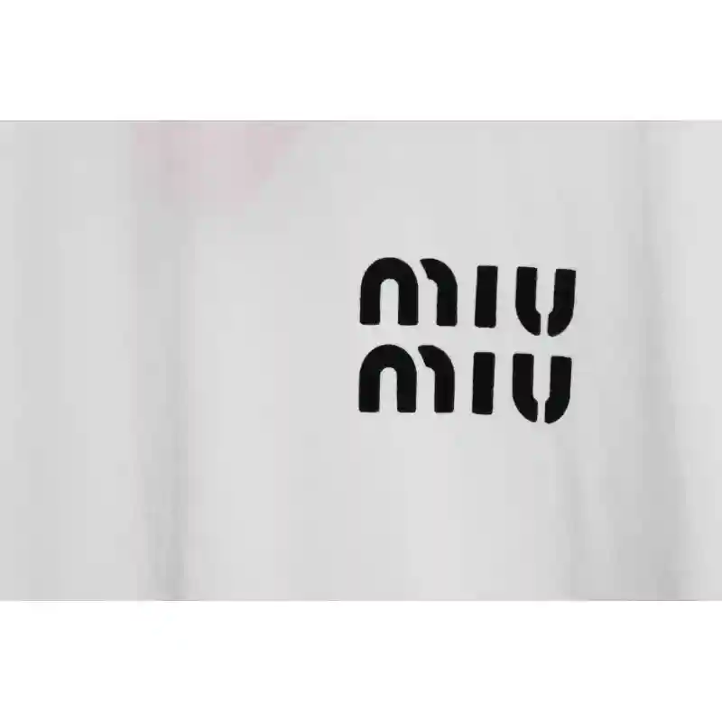 Miumiu Basic Short Sleeved