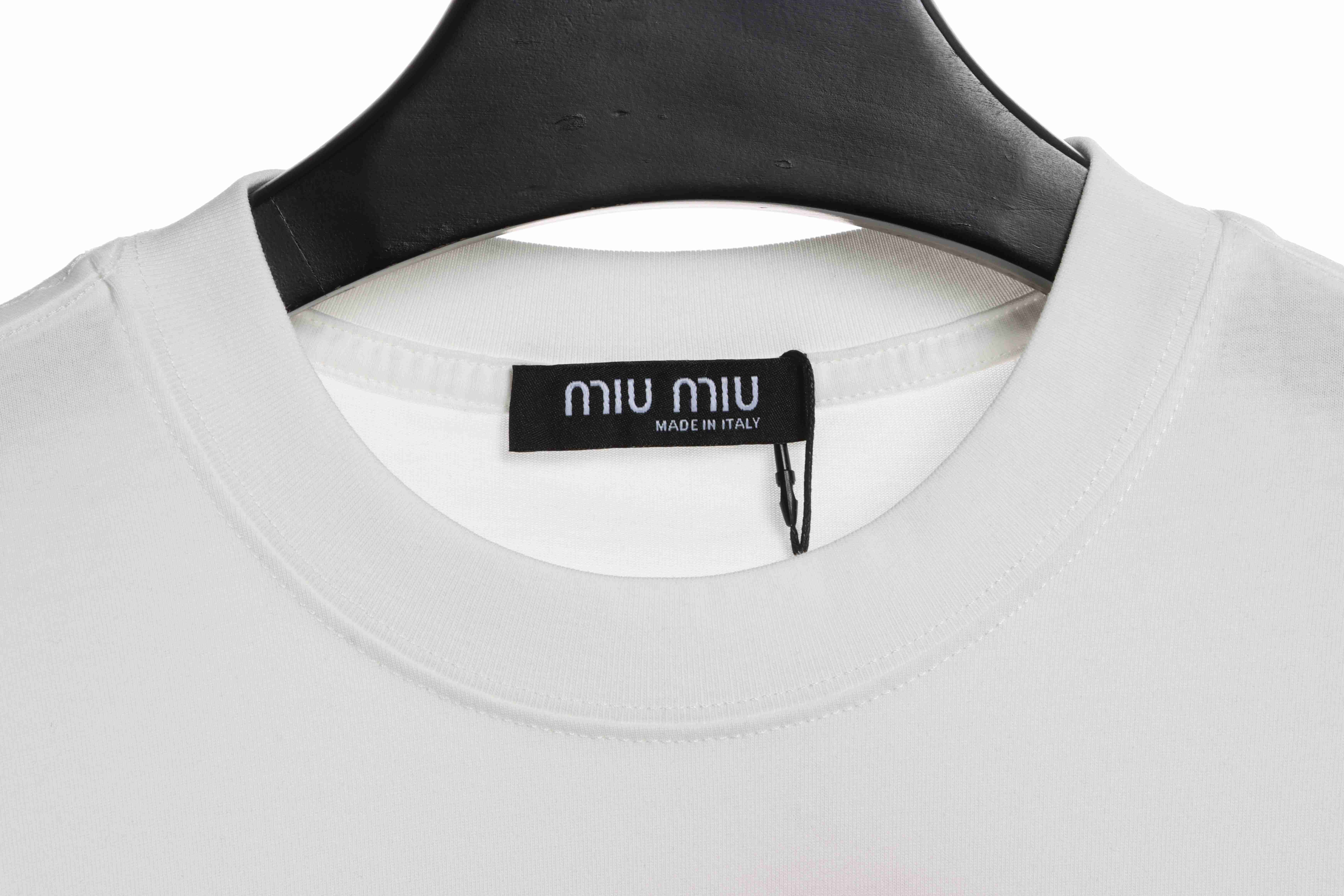 Miumiu Basic Short Sleeved