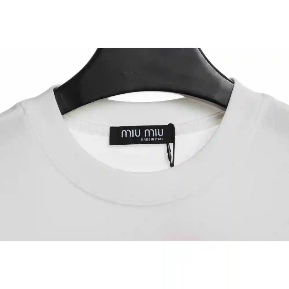 Miumiu Basic Short Sleeved
