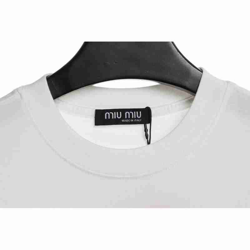 Miumiu Basic Short Sleeved