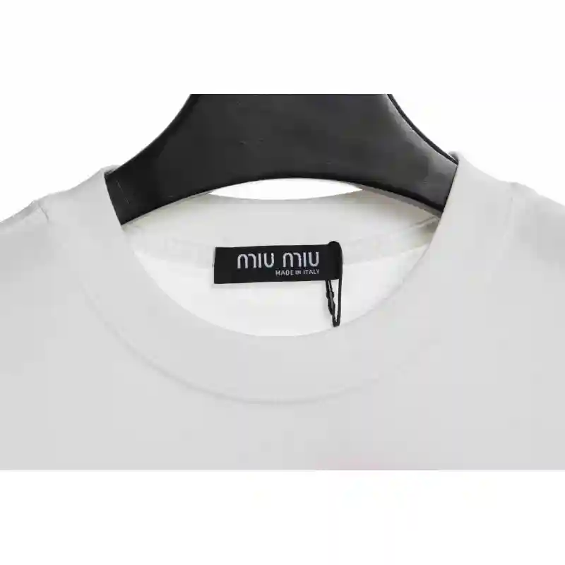 Miumiu Basic Short Sleeved