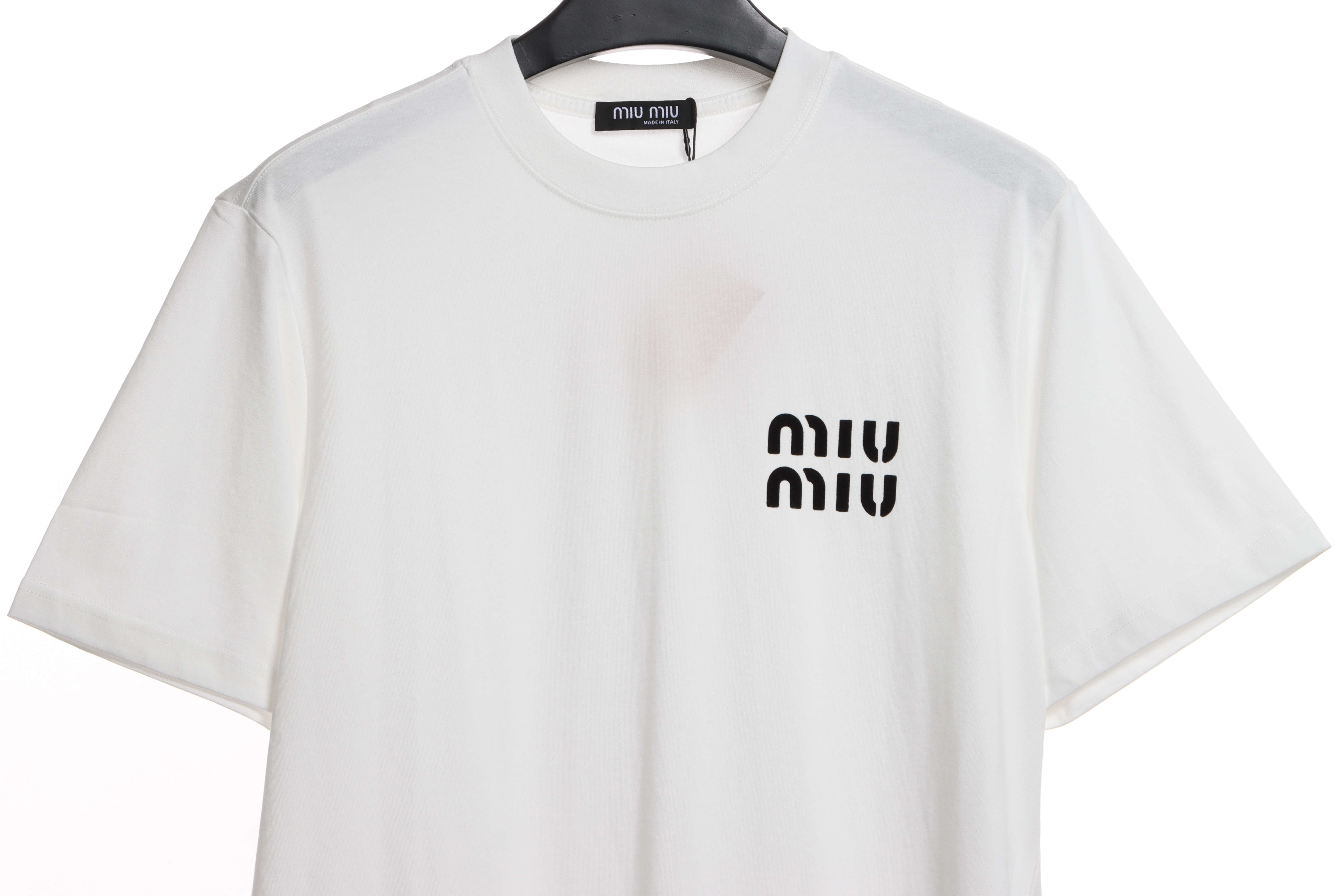 Miumiu Basic Short Sleeved