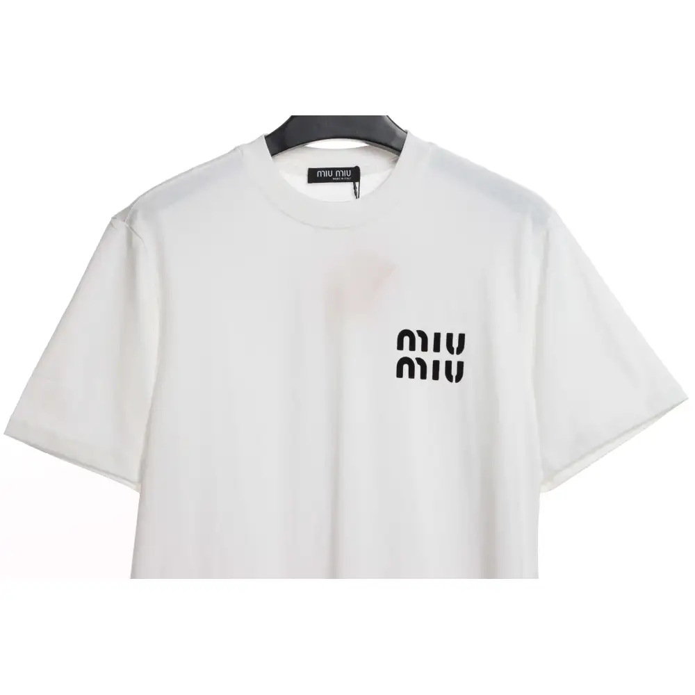 Miumiu Basic Short Sleeved