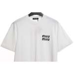 Miumiu Basic Short Sleeved