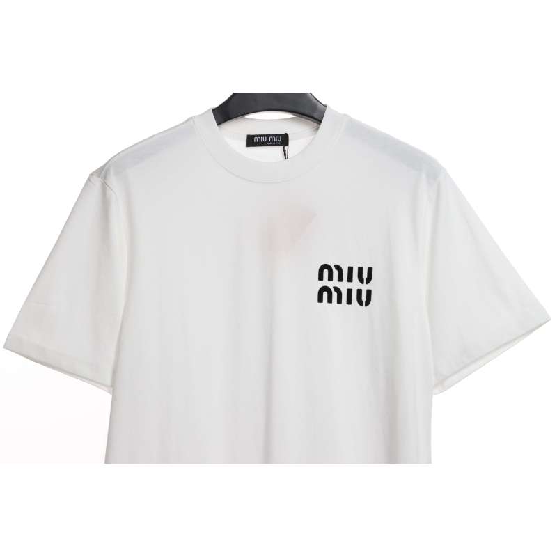 Miumiu Basic Short Sleeved